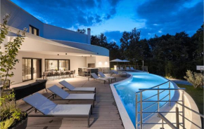 Nice home in Krsan with Outdoor swimming pool, Heated swimming pool and 7 Bedrooms